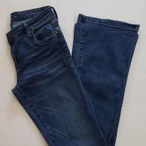 KUT FROM THE KLOTH Chrissy Flare Jeans size 6